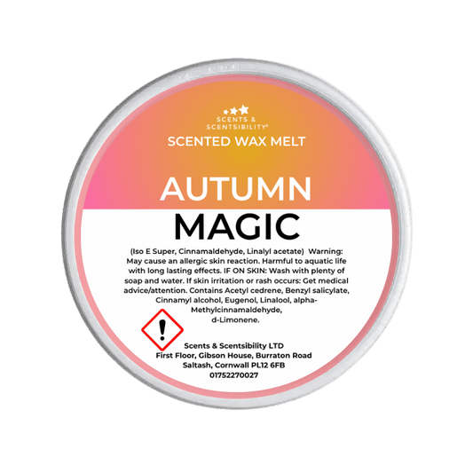 Autumn Magic Segment Pot Wax Melts
