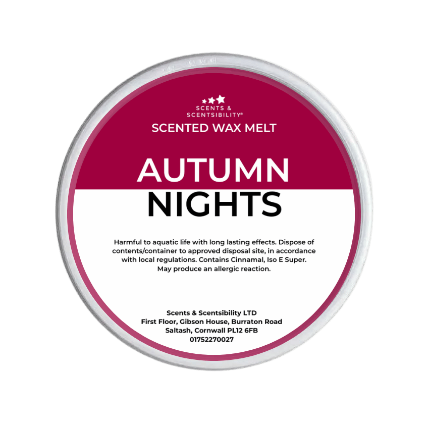 Autumn Nights Segment Pot Wax Melts