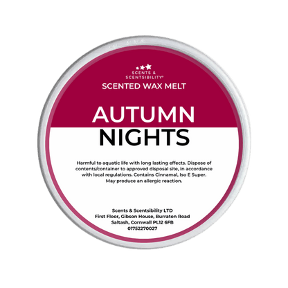 Autumn Nights Segment Pot Wax Melts