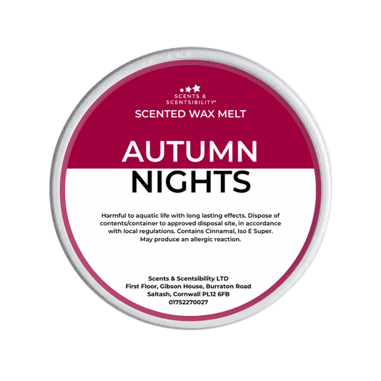 Autumn Nights Segment Pot Wax Melts