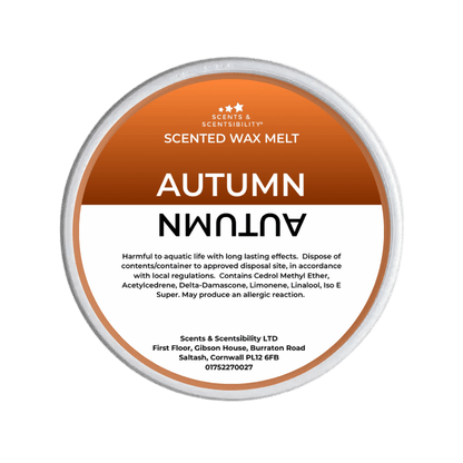 Autumn Segment Pot Wax Melts
