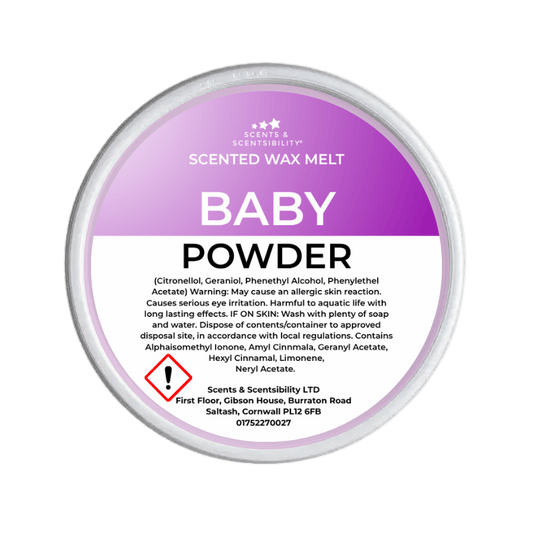Baby Powder Segment Pot Wax Melts