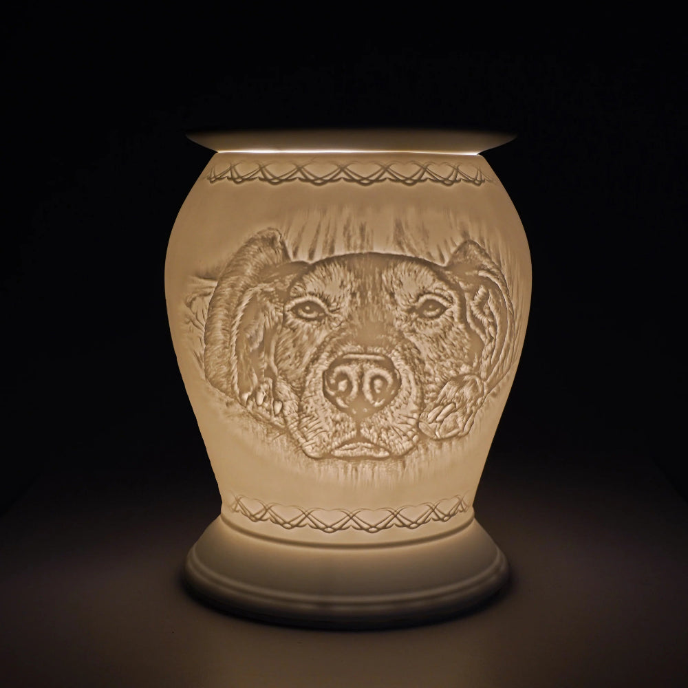 Barrel Electric Wax Burner - Dog