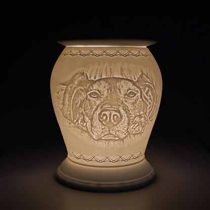 Barrel Electric Wax Burner - Dog