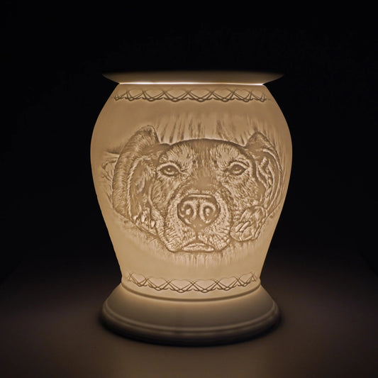 Barrel Electric Wax Burner - Dog