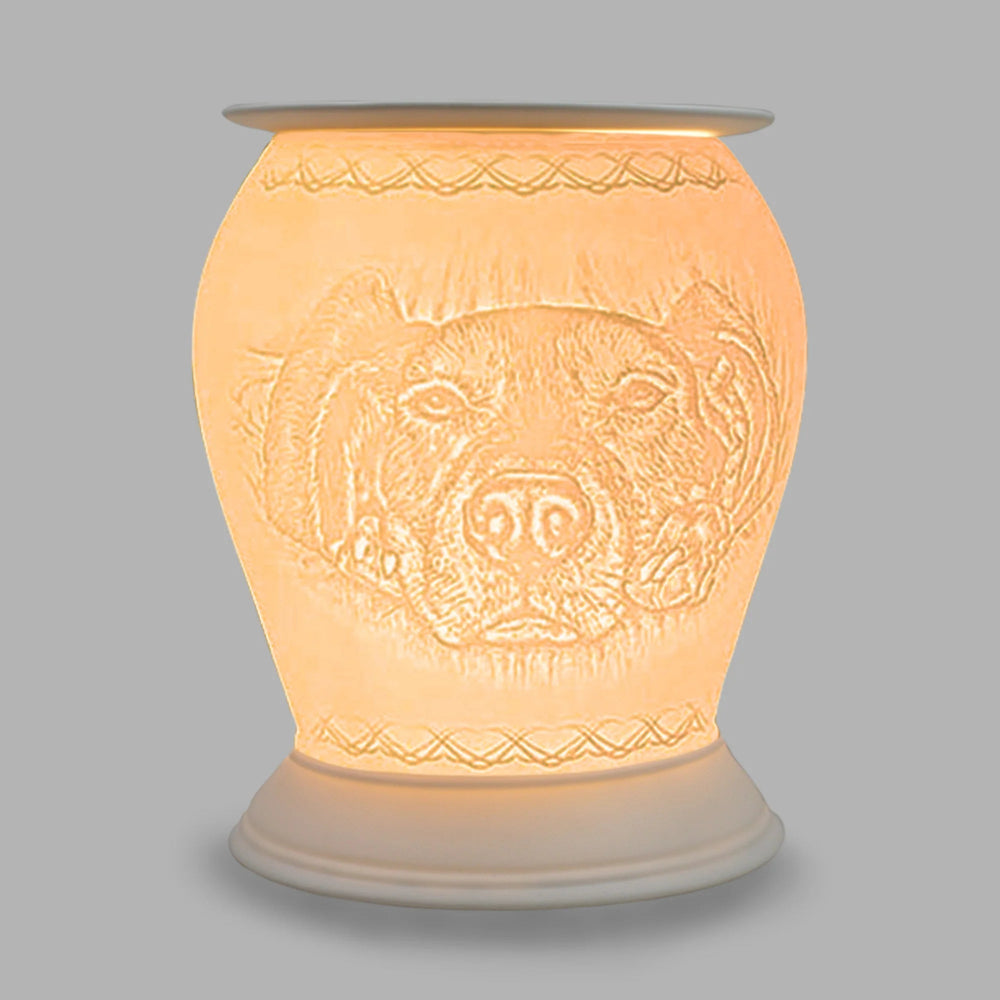 Barrel Electric Wax Burner - Dog