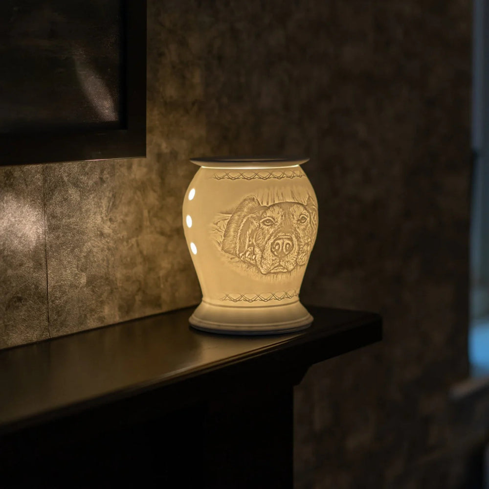 Barrel Electric Wax Burner - Dog