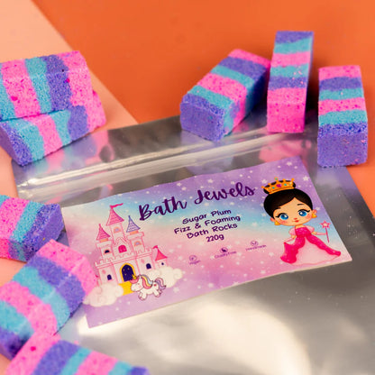 Bath Jewels Bath Rocks