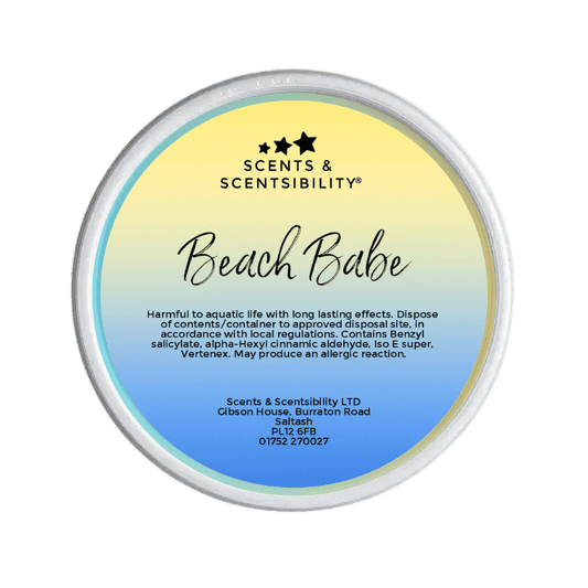 Beach Babe Segment Pot Wax Melt