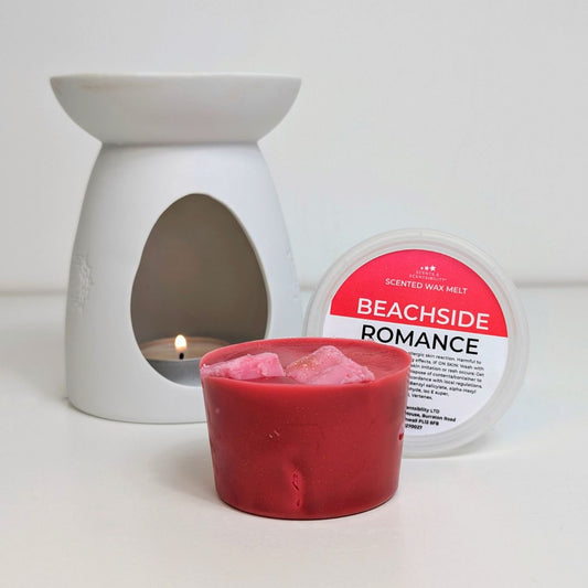 Beachside Romance Wax Melts – Extra Large, Easy to Slice, Unique Blends
