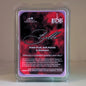 Scented wax melt package with 'Bella' branding on a neutral background