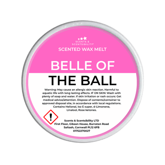 Belle Of The Ball Segment Pot Wax Melts