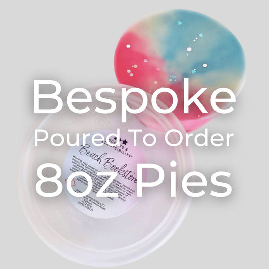 Bespoke 8oz Wax Melt Pie - Poured To Order