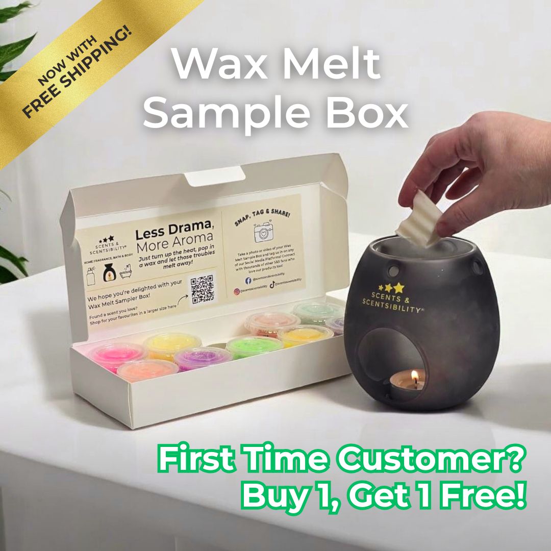 Wax Melt Sample Box  - With Free Shipping