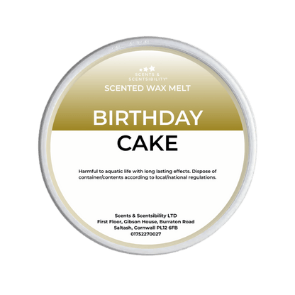 Birthday Cake Segment Pot Wax Melts