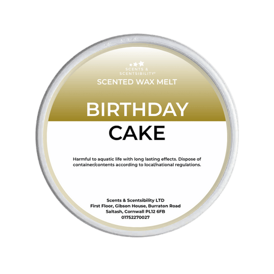 Birthday Cake Segment Pot Wax Melts