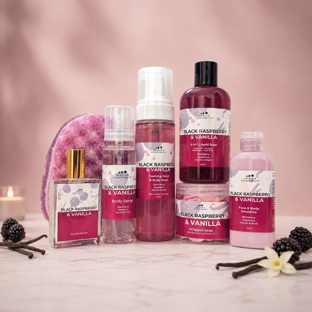Black Raspberry & Vanilla Body Spray