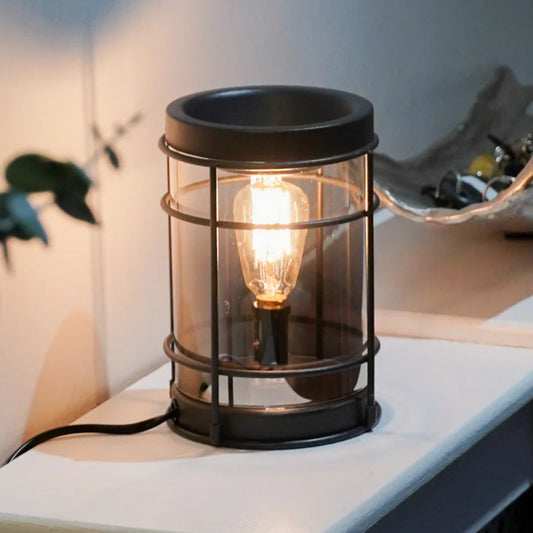 Black Smoke Edison Electric Melt Warmer