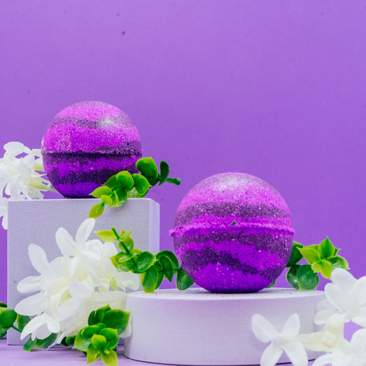 Blackberry Bath Bombs