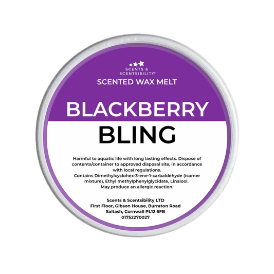 Blackberry Bling Segment Pot Wax Melts