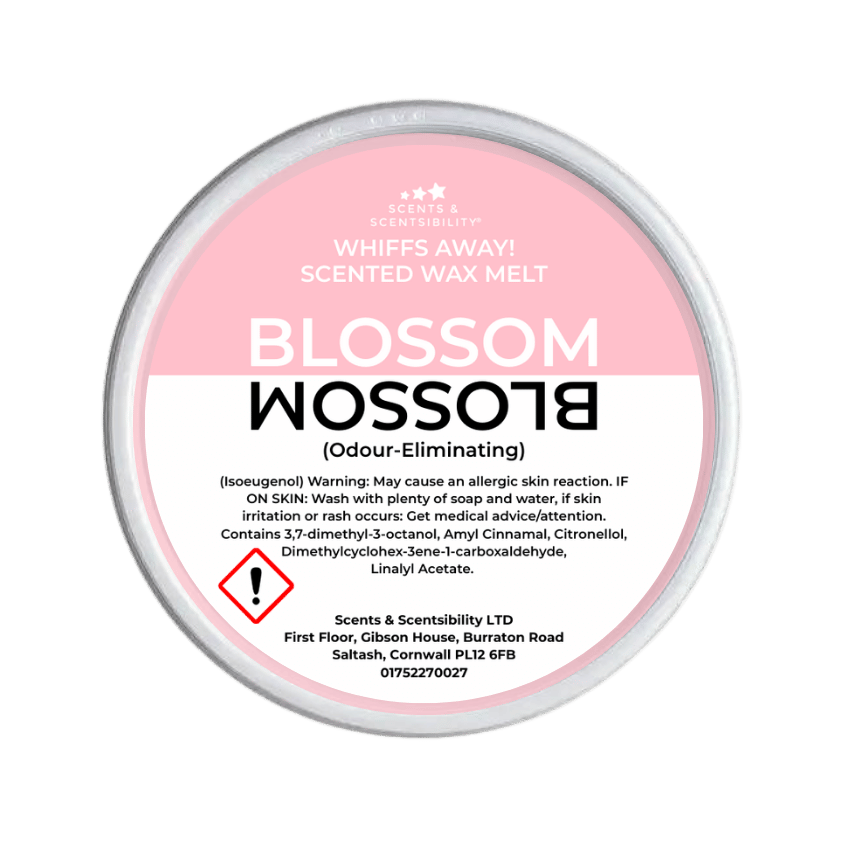 Blossom Odour-Eliminating Segment Pot Wax Melt