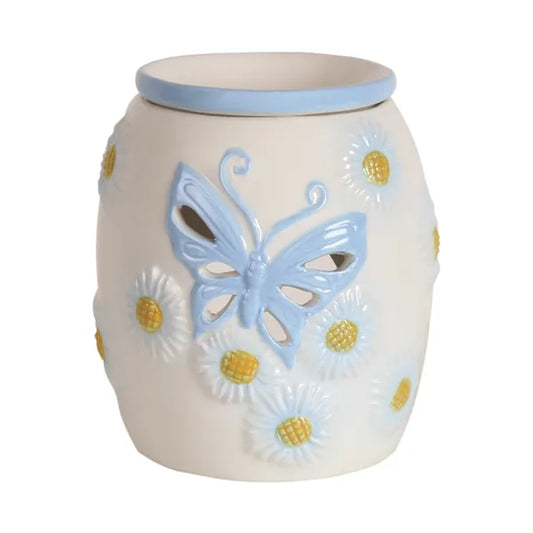 Blue Butterfly Wax Melt Burner