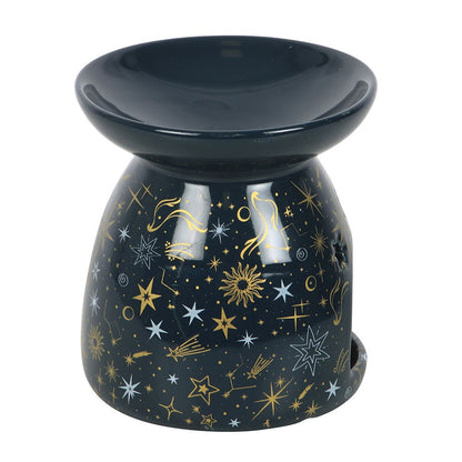 Blue Starry Night Wax Melt & Oil Burner