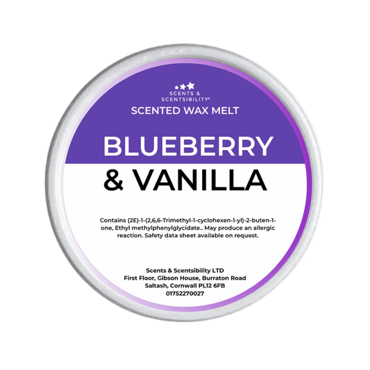 Blueberry & Vanilla Segment Pot Wax Melts