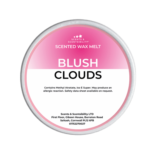 Blush Clouds Segment Pot Wax Melts
