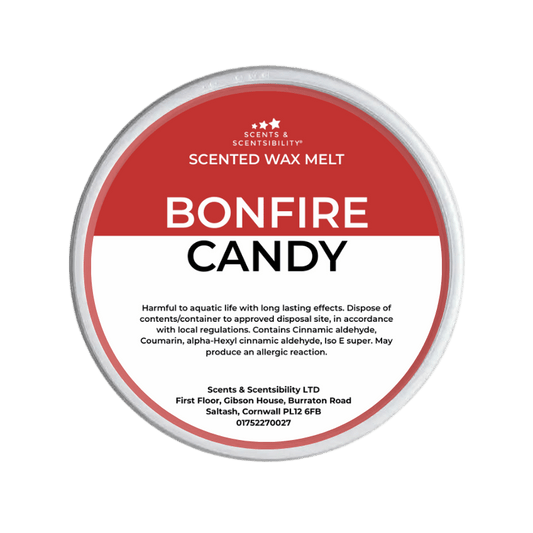 Bonfire Candy Segment Pot Wax Melts