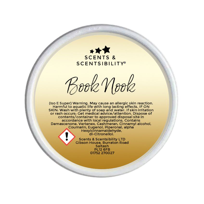 Book Nook Segment Pot Wax Melt