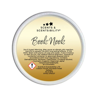 Book Nook Segment Pot Wax Melt