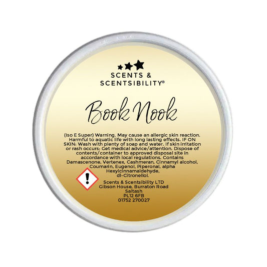 Book Nook Segment Pot Wax Melt