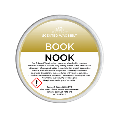 Book Nook Segment Pot Wax Melts