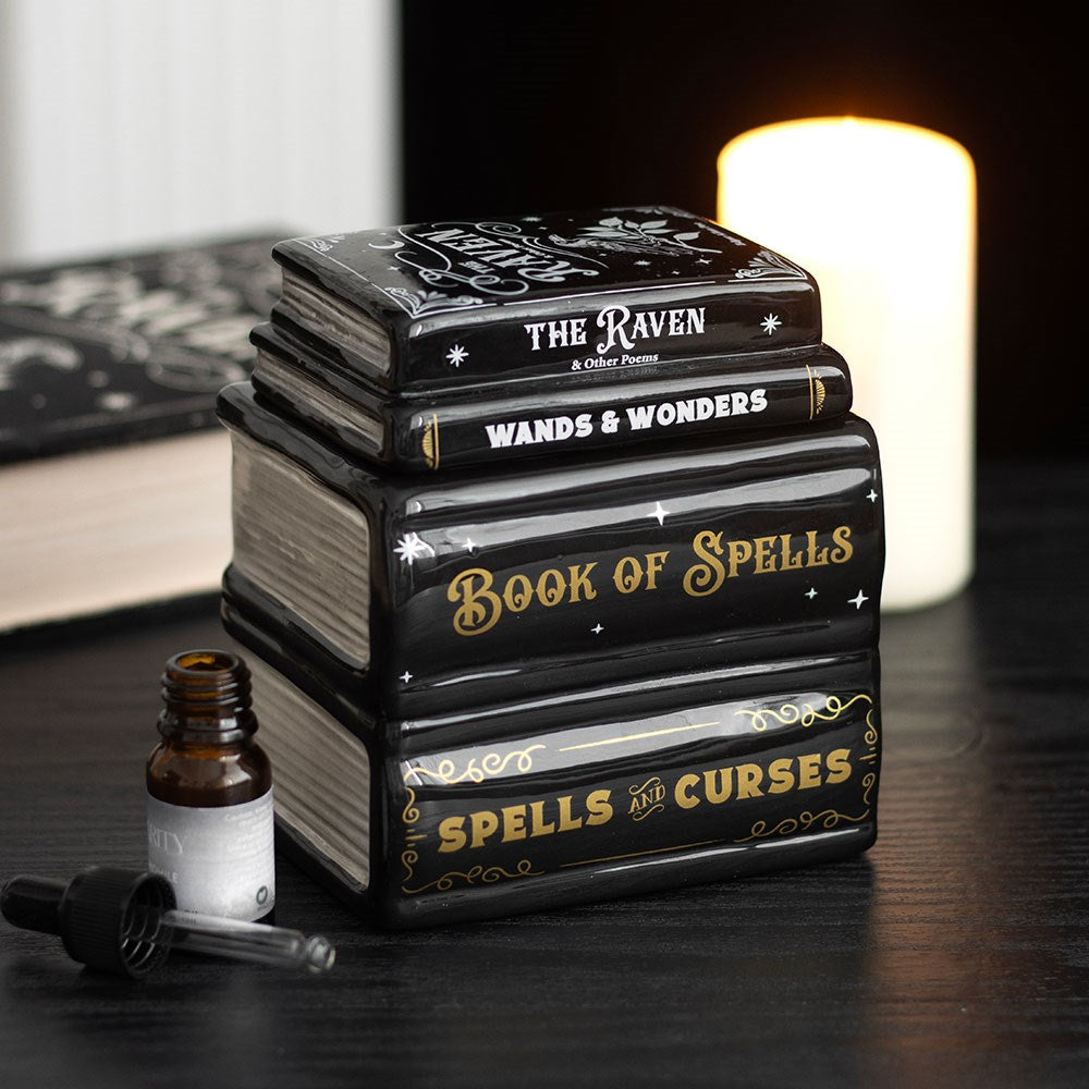 Book Of Spells Wax Melt & Oil Burner