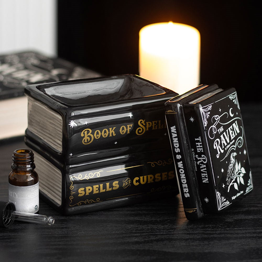 Book Of Spells Wax Melt & Oil Burner