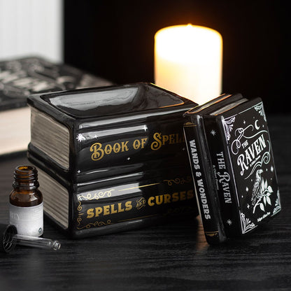 Book Of Spells Wax Melt & Oil Burner