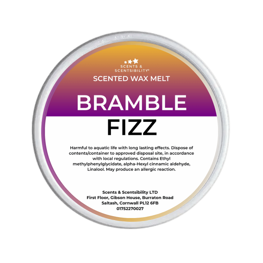 Bramble Fizz Segment Pot Wax Melt
