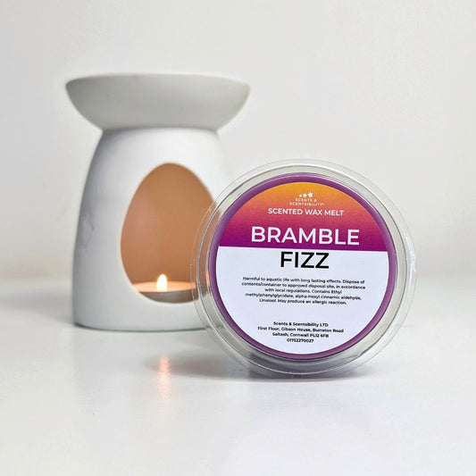 Bramble Fizz Segment Pot Wax Melt