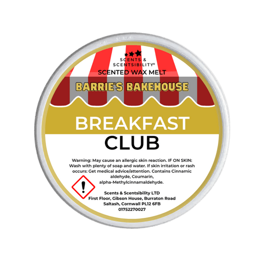 Breakfast Club Segment Pot Wax Melts