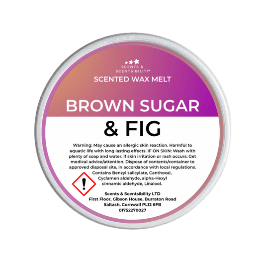 Brown Sugar & Fig Segment Pot Wax Melts