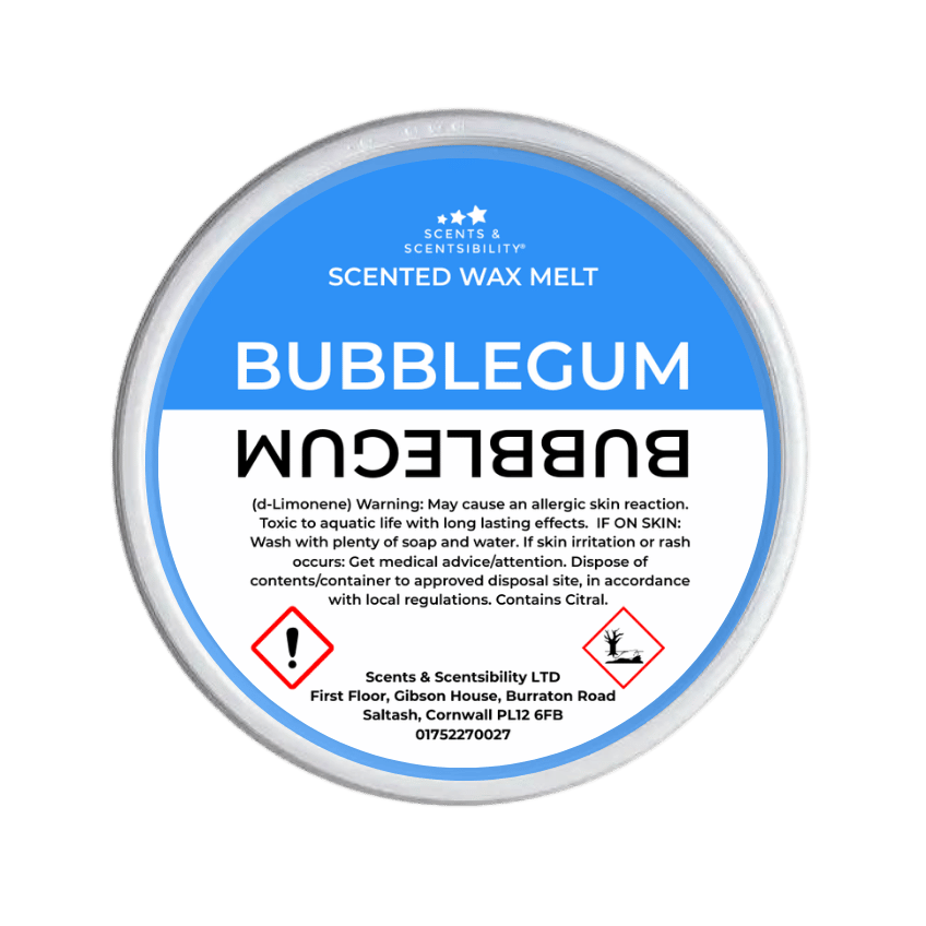 Bubblegum Segment Pot Wax Melt