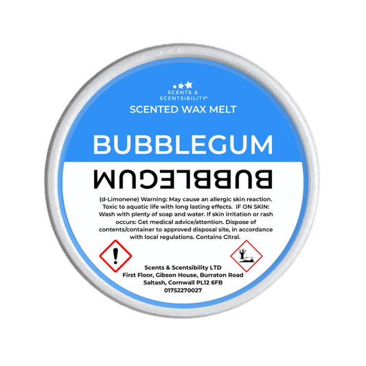 Bubblegum Segment Pot Wax Melts