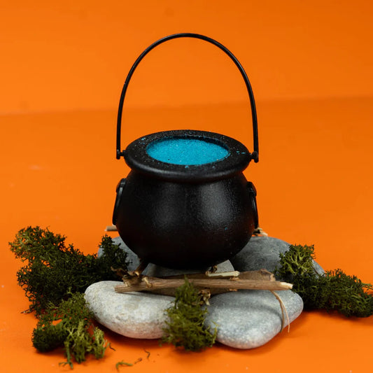 Bubbling Cauldron Bath Bombs