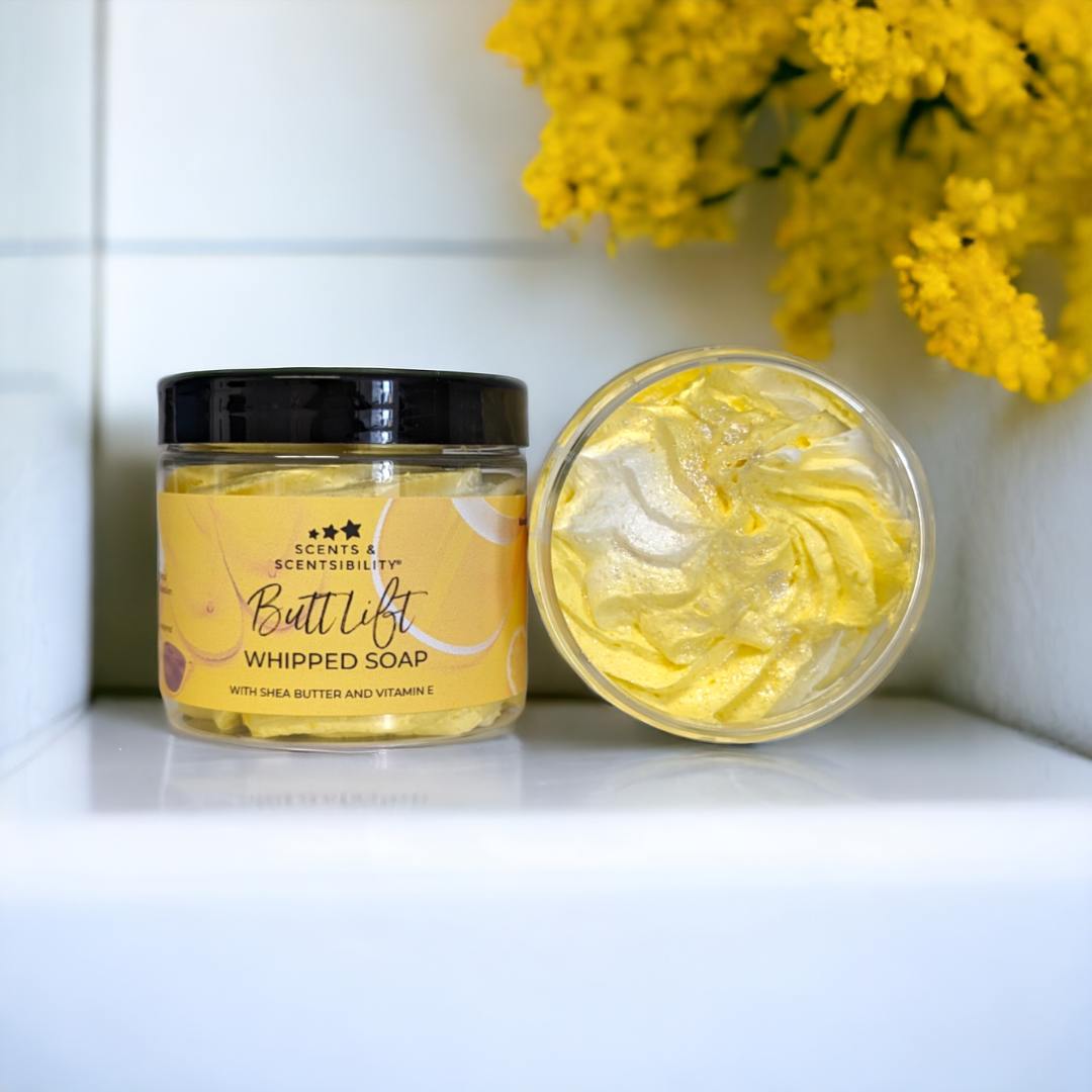Butt Lift Whipped Soap 