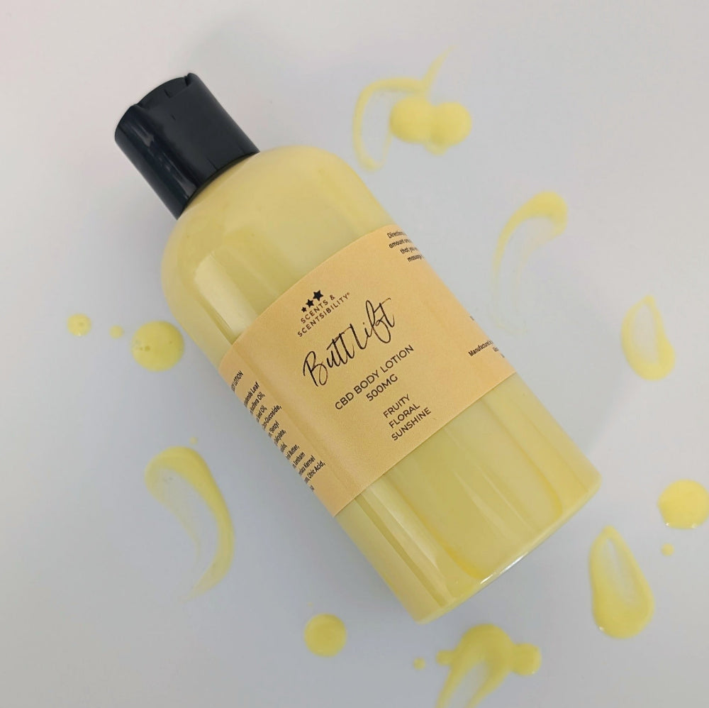 Butt Lift CBD Body Lotion