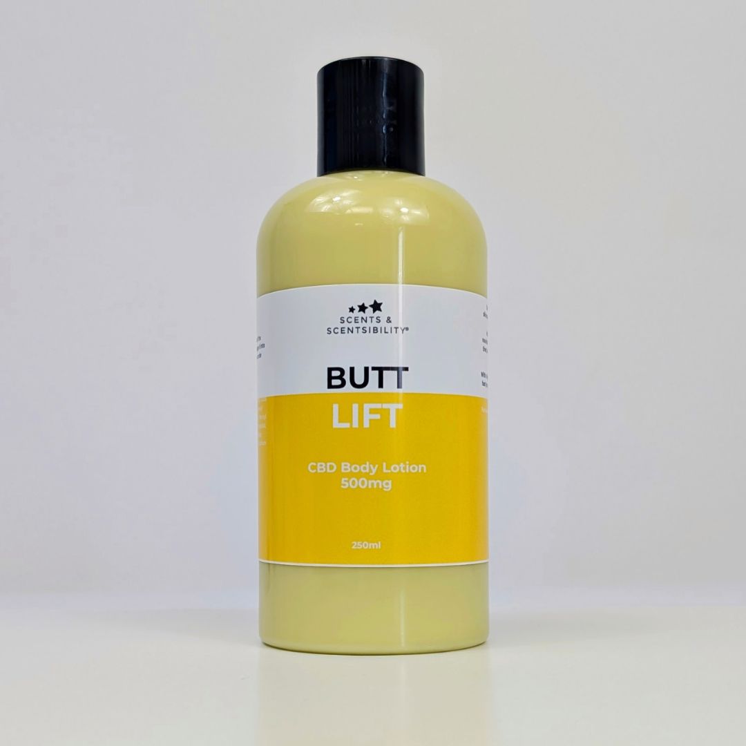 Butt Lift CBD Body Lotion 500mg
