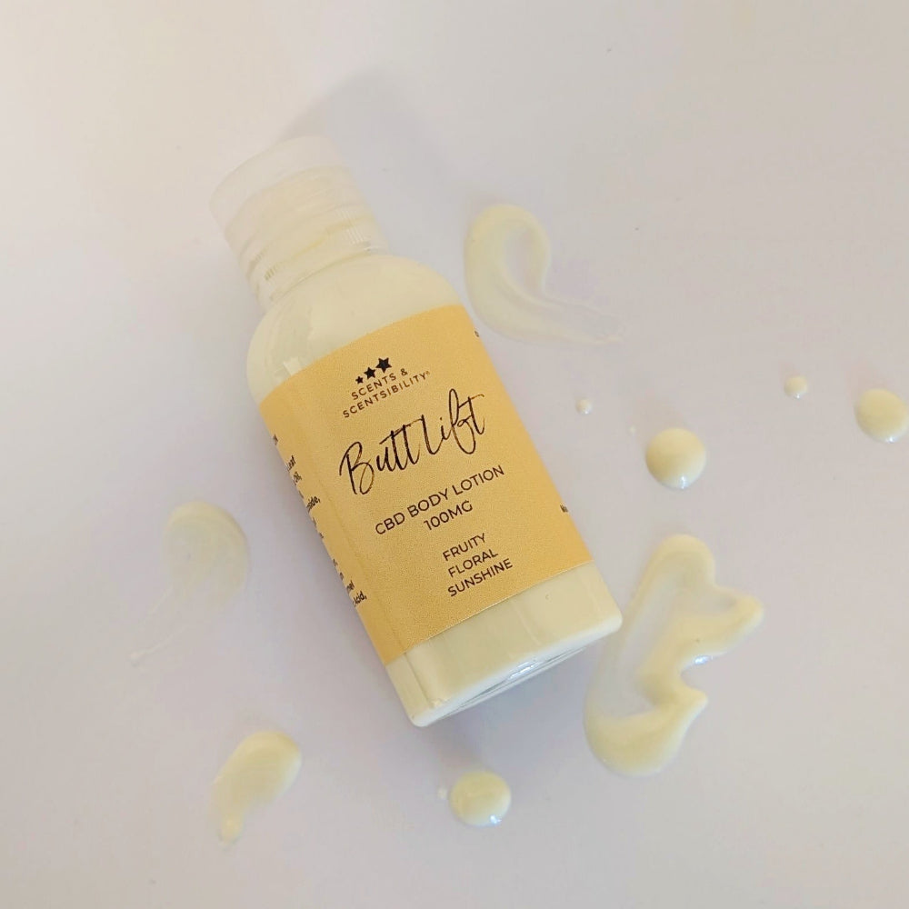 Butt Lift CBD Mini Body Lotion 100mg