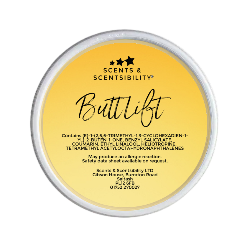 Butt Lift Segment Pot Wax Melt