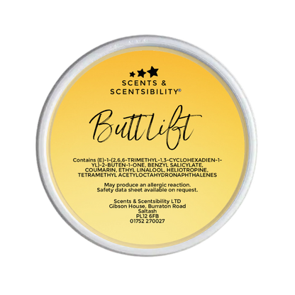 Butt Lift Segment Pot Wax Melt